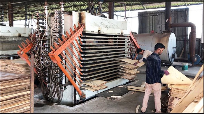 Pengering venir papan lapis