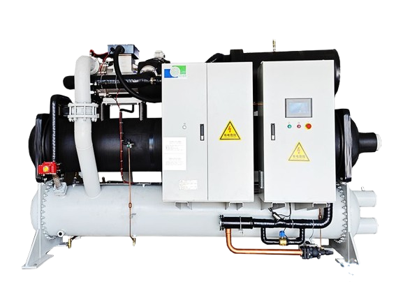 Penggantungan Gas Unit Penyejukan Frekuensi Pembolehubah Minyak Bebas Minyak