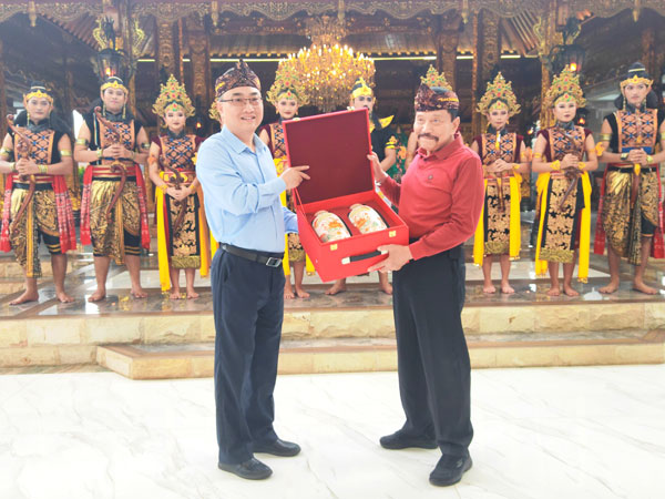Shi Zhongjun bertukar pandangan dengan Indonesia mengenai pendidikan, budaya dan kerjasama belia