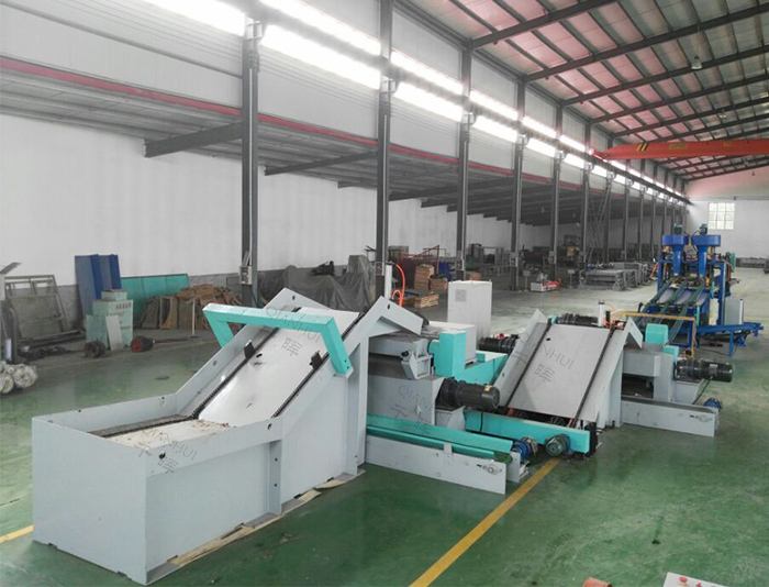 Mesin pemotongan putar automatik