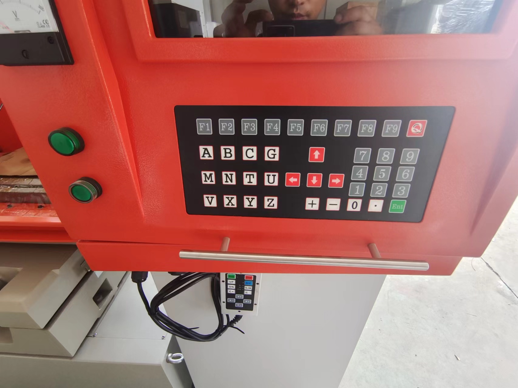 ZNC350 mesin pembentukan elektrik