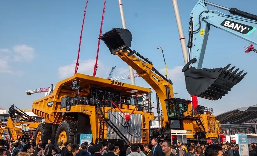 Shanghai BMW Pameran Bauma China China Pameran Jentera Pembinaan Antarabangsa 2026.11.24-11.27