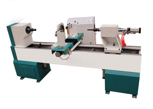 TJ1530 Single Axis Double Blade CNC Woodworking Lathe