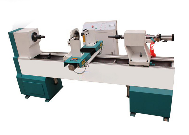 TJ1530 Single Axis Double Blade CNC Woodworking Lathe