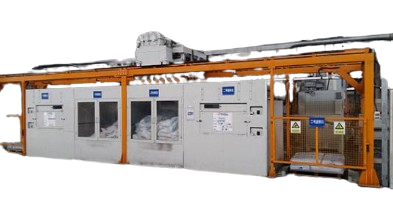 Mesin pemakanan automatik plastik