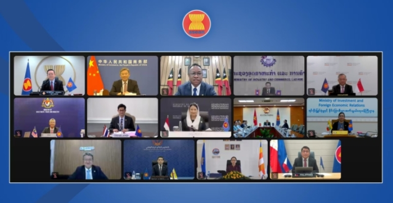 China dan Sepuluh Negara ASEAN telah menyelesaikan rundingan sepenuhnya mengenai Versi Perdagangan Bebas China ASEAN Versi 3.0