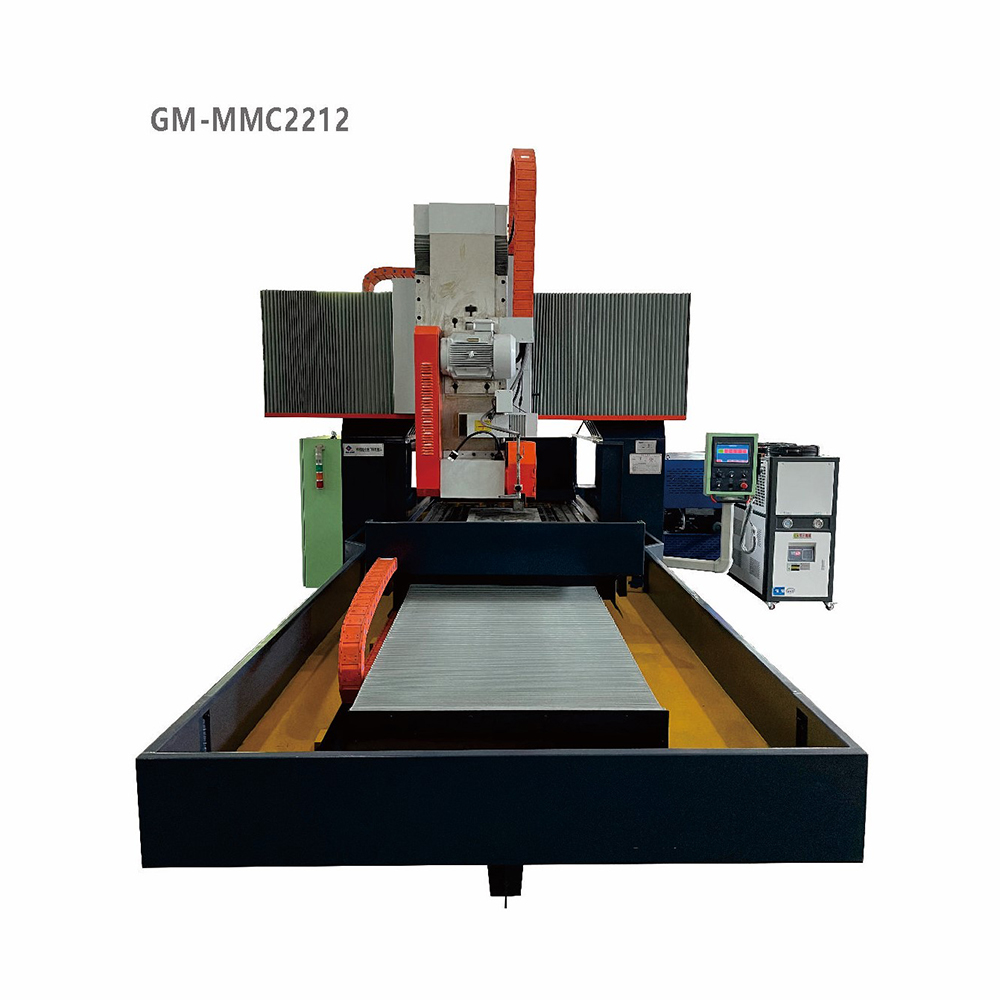 GM-MMC2212 Double Column Precison PLC Mesin Pengisar Permukaan