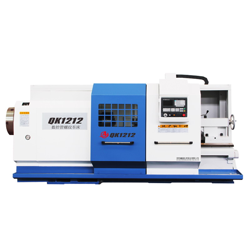 QKA1212 Oil Country CNC Pipe Threading Screw-cutting Lathe Machine