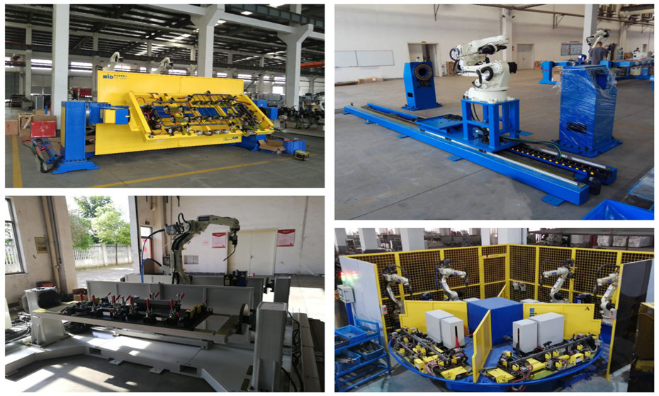 Yaskawa Welding Robot Jenis Bersama Multi Vertikal Robot