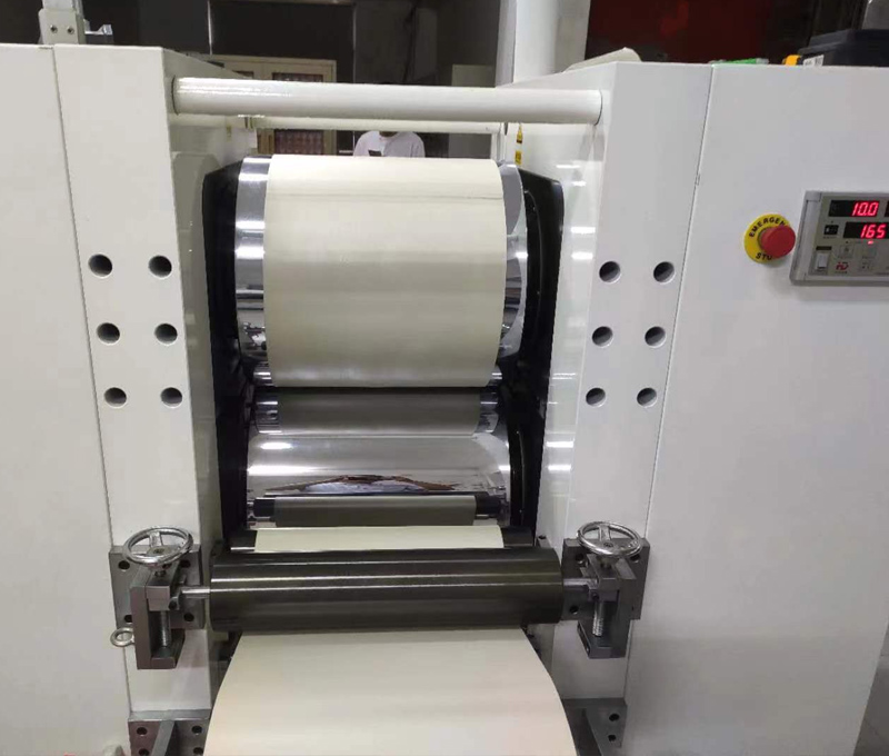 Fluororubber Dua mesin rolling precision roll