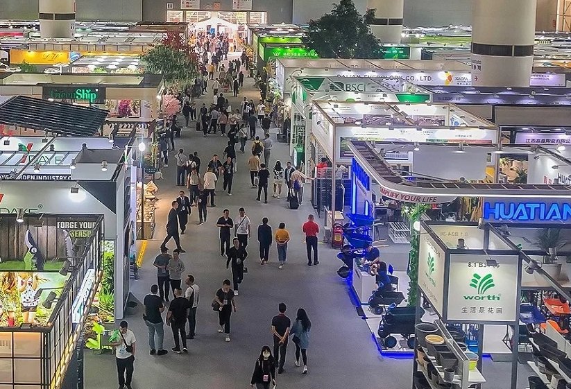 Spring Canton Fair Fasa I Peralatan Elektronik, Pembuatan Perindustrian, Kenderaan dan Dua Roda, Pencahayaan dan Elektrik, Alat Perkakasan
