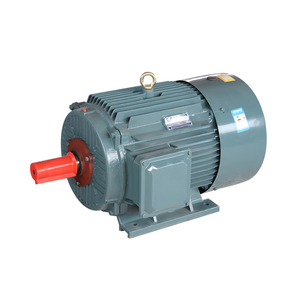 Motor Asynchronous Tiga Fasa YE2-80M1-2 Perumahan Aluminium Motor Mendatar