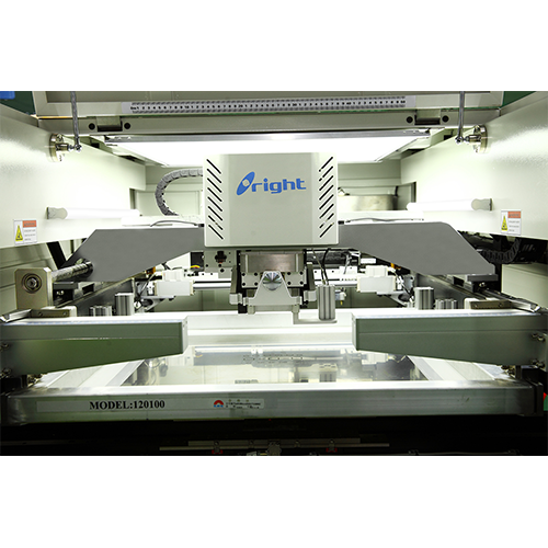 A8 Mesin Percetakan Tampal Visual Automatik Automatik