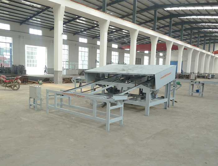 Melukis Log Line Cutting Saw