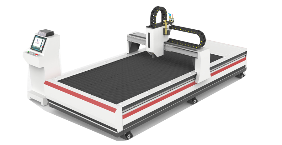 TNC Desktop CNC Plasma Flame Mesin