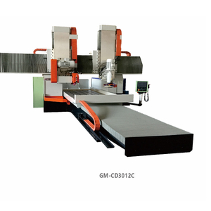 GM-CD3012C PLC Double Column Guideway Mesin Pengisar