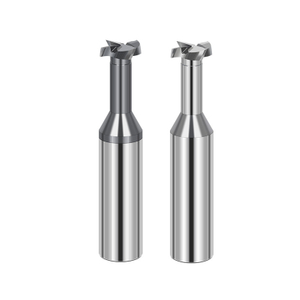 Kilang akhir T-Slot 4-Flute Carbide yang disesuaikan