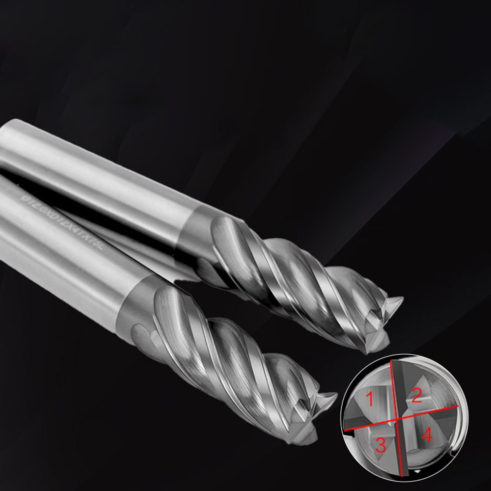 70°Tungsten Carbide Dynamic Face Milling Cutter