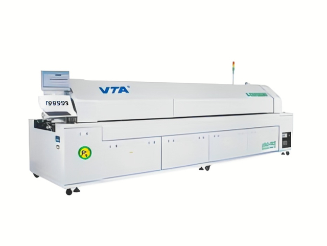 Mesin pematerian reflow udara panas hot nitrogen komputer yang besar