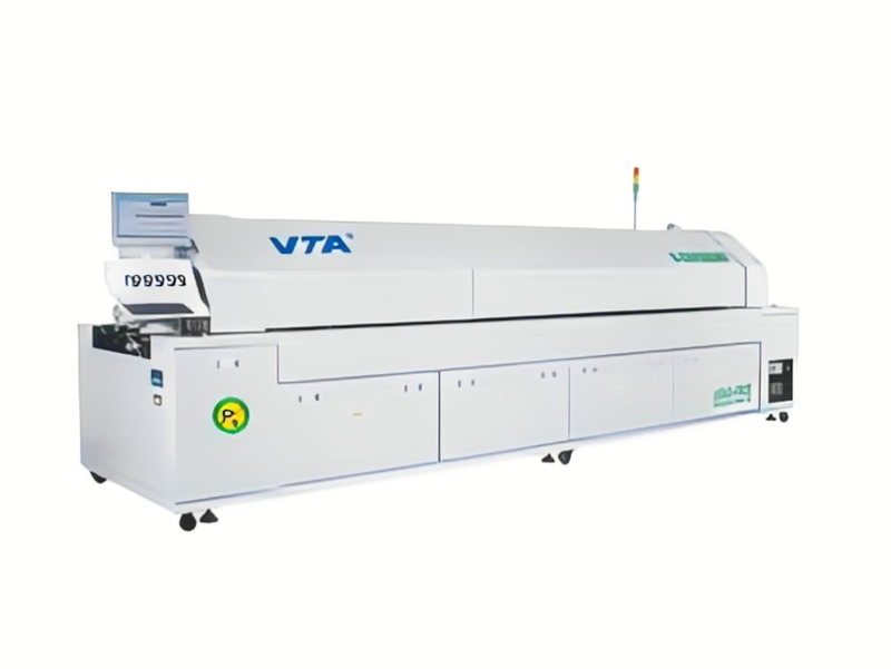 Mesin pematerian reflow udara panas hot nitrogen komputer yang besar