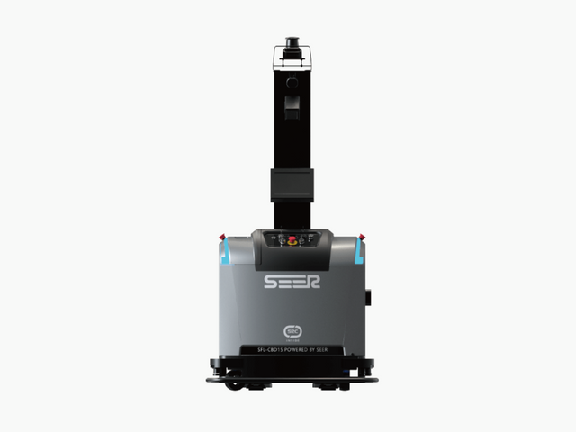 Laser slam tanah dipasang forklift pintar sfl-cbd15