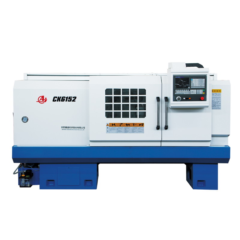 Mesin Larik CNC Mini CK6152 Mendatar 