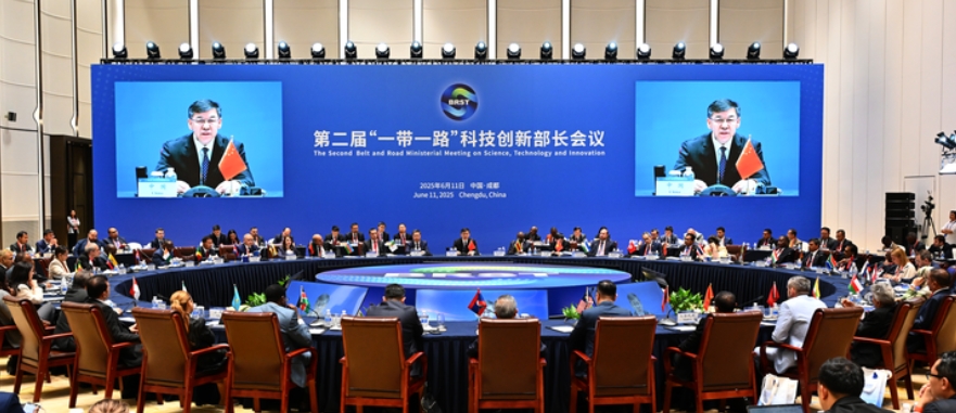 Persidangan Menteri Sains dan Jalan Raya dan Jalan Raya ke -2 diadakan di negara -negara Chengdu, Sichuan, dan ASEAN mengambil bahagian
