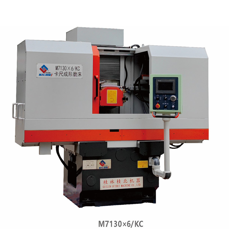 M7130×6KC PLC Caliper Membentuk Mesin Pengisar