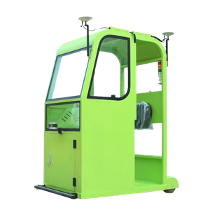 Traktor AGV tanpa pemandu luar