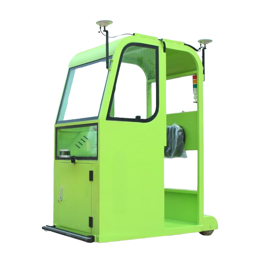 Traktor AGV tanpa pemandu luar