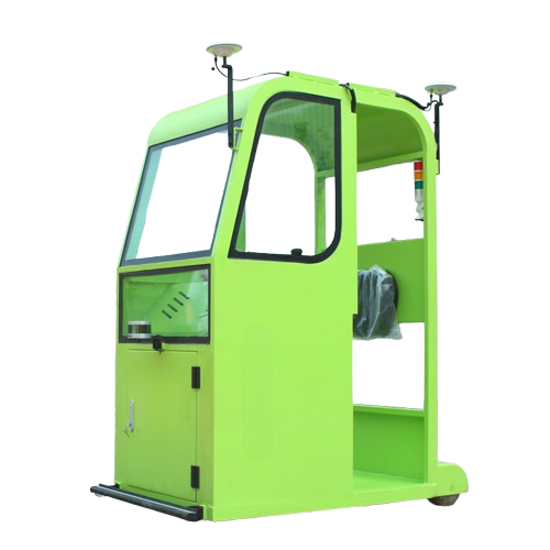 Traktor AGV tanpa pemandu luar
