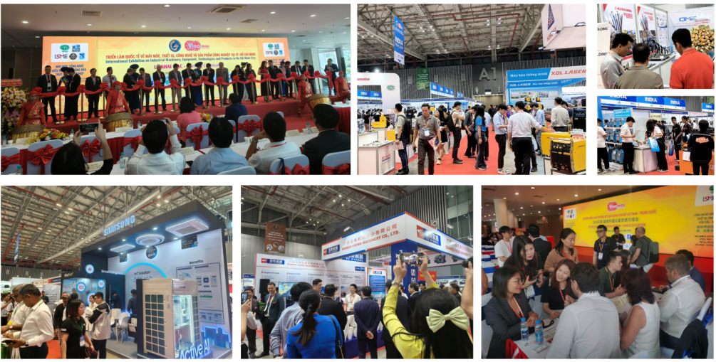 Pameran Teknologi Pembuatan dan Bahan Perindustrian Vietnam ke -22 Vietnam Vinamac2025 pada tahun 2025 masih ada 203 lagi sehingga permulaan pameran