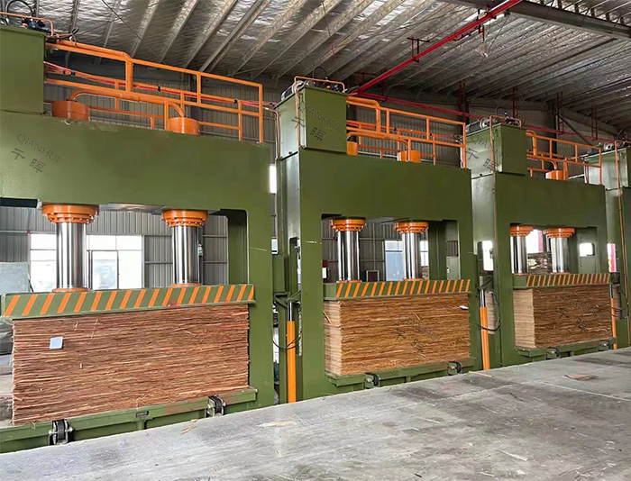500T Tekanan Atas Tekanan Pra Press