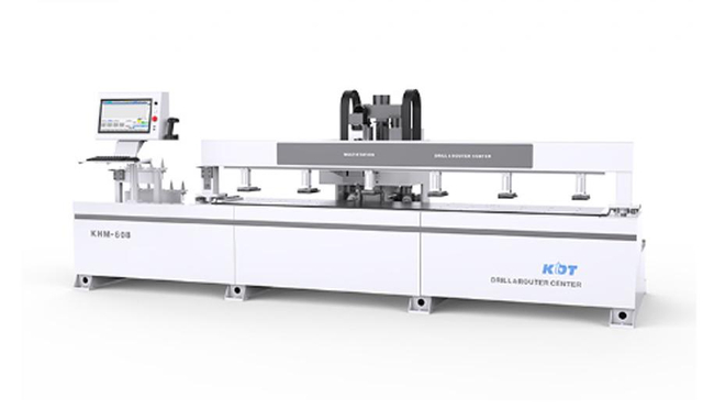 KHM-608D CNC Drilling and Milling Centre