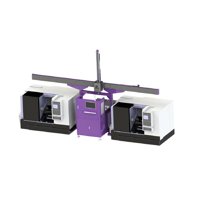 TZ-HZ Ekonomi Berkelajuan Tinggi Gantry Robot Production Line