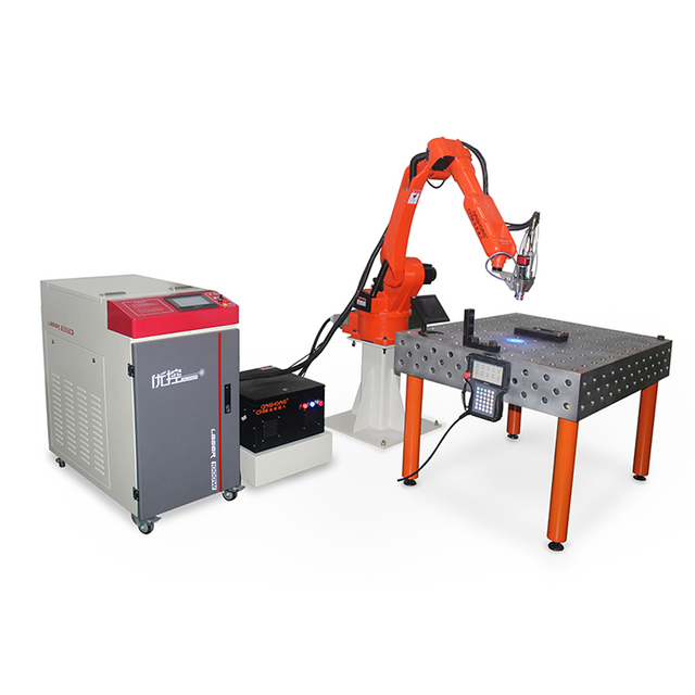 Mesin kimpalan laser manipulator UK