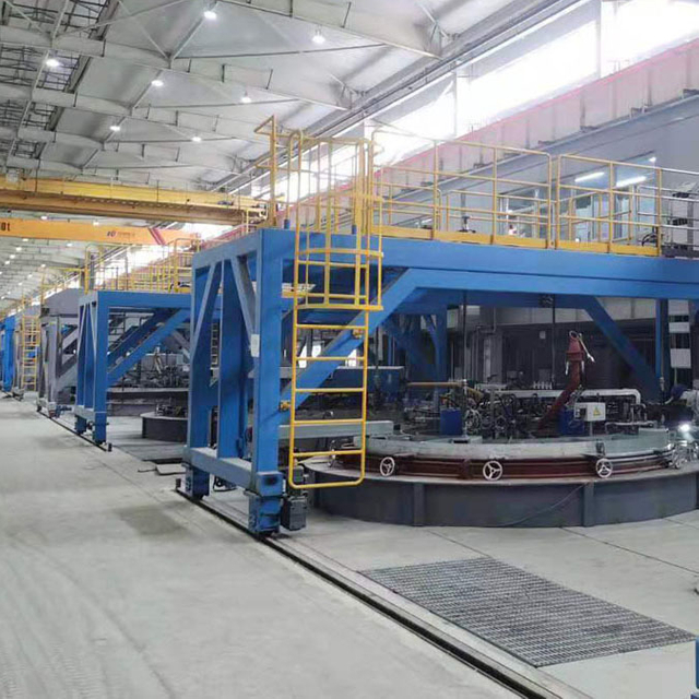 Yajie type carburizing relau