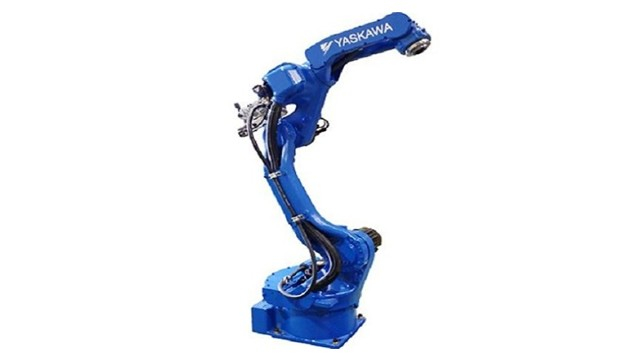 Siri Robot Kimpalan Yaskawa MA2010