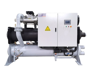 Penggantungan Gas Unit Penyejukan Frekuensi Pembolehubah Minyak Bebas Minyak