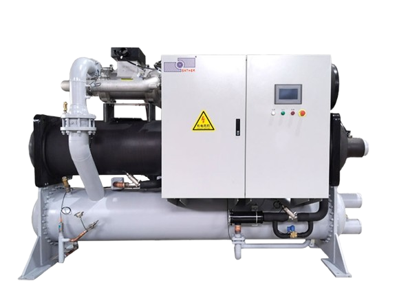 Penggantungan Gas Unit Penyejukan Frekuensi Pembolehubah Minyak Bebas Minyak