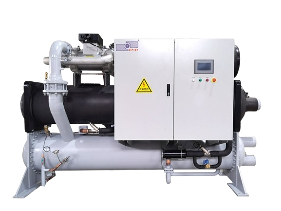 Penggantungan Gas Unit Penyejukan Frekuensi Pembolehubah Minyak Bebas Minyak
