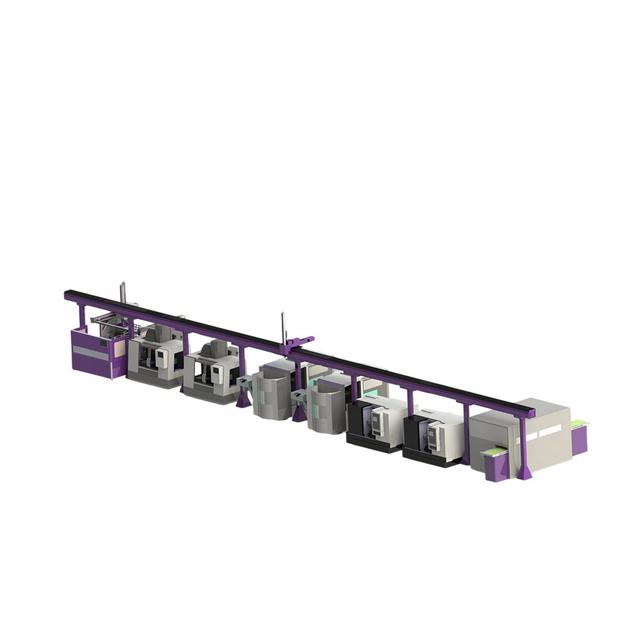 TZ-MZ Heavy Duty Gantry Robot Production Line