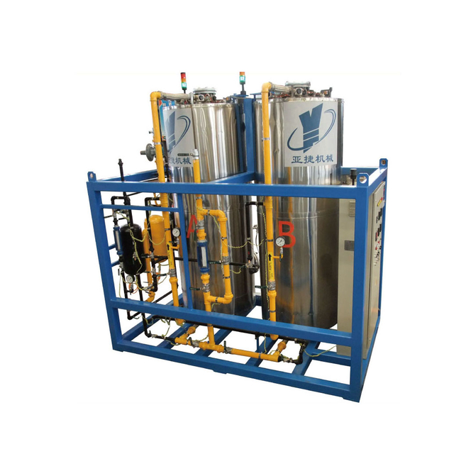 Peralatan Pembersihan Intensif Gas Industri Yajie